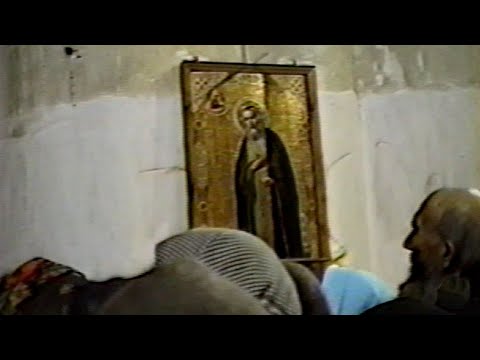 Видео: Дивеево. Хроника. Март 1990 г. Источник. Посещение матушки Фроси