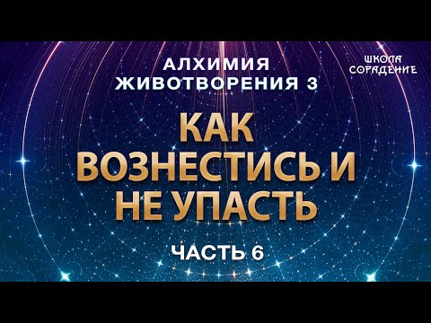 Видео: Как вознестись и не упасть #АлхимияЖивотворения3 #Гарат #дух #ЖивыеСеминары