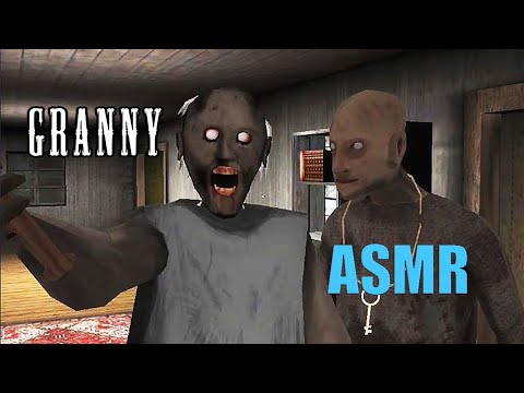 Видео: ASMR GRANNY: CHAPTER TWO HORROR GAME | АСМР ГРЕННИ 2 ХОРРОР ИГРА