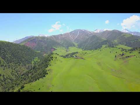Видео: Кыргызстан, Кашка-Суу, Кызылбелес, Чункурчак 23.05.20.