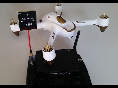 Видео: HUBSAN H501S апгрейд пульта управления