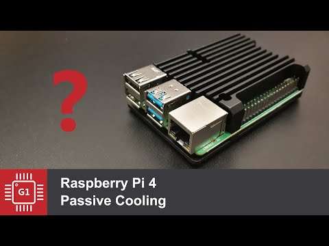 Видео: Raspberry Pi 4: надо ли системы охлаждения?