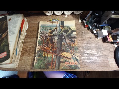 Видео: листаем журнал РАДИО 1957 год!!!  №10-о чём писалось в журнале 67 ЛЕТ НАЗАД!!!!