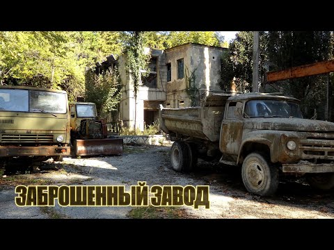 Видео: Брошенные авто и не только.Этот  завод заставил нас удивиться.Девяностые (90-е)не прошли бесследно