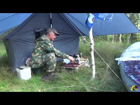 Видео: 2020г Сплав р. Керженец часть - 3