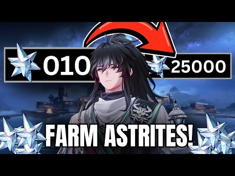 Видео: Все бесплатные способы фарма астралов в Wuthering Waves 2.7. Гайд по фазе 2