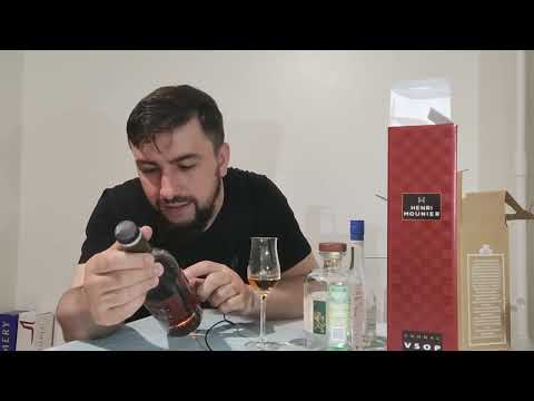 Видео: Французский коньяк Henri Mounier VSOP ( 40 бакинских )