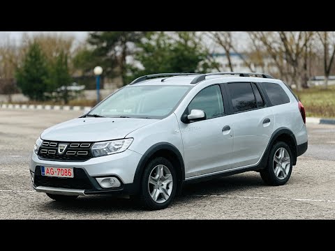 Видео: Dacia для Дачи. Нестандартный Логан в кузове универсал. Dacia Logan MCV Stepway.