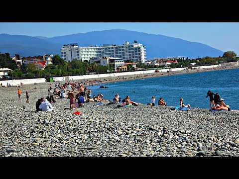 Видео: ✅️🌴18 ОКТЯБРЯ В СИРИУСЕ: +22°ТЕПЛА, МОРЕ+19,ЧУДЕСНАЯ ПОГОДА, БАРХАТНЫЙ СЕЗОН В РАЗГАРЕ. СИРИУС 2025