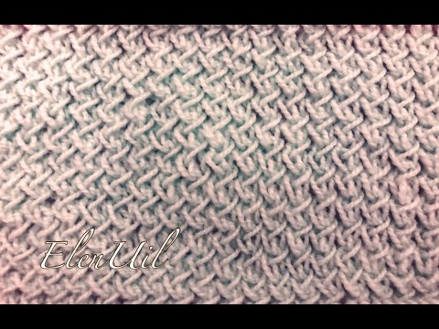 Видео: УРОК 60. ЛЕГКИЙ УЗОР СПИЦАМИ ДЛЯ КОФТ И ПЛЕДОВ