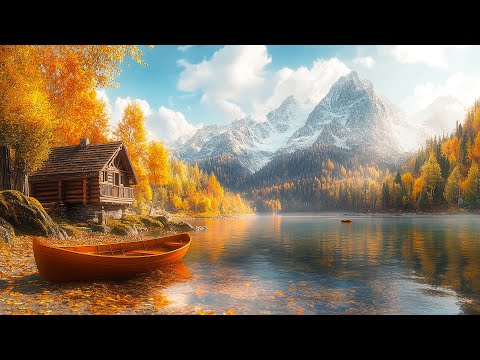 Видео: Послушайте Эту Музыку И Вам Станет Легче! 🍂 Осенние мелодии для снятия стресса и исцеления
