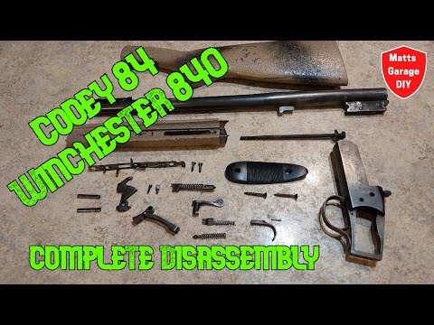 Видео: Полная разборка Winchester 840 / Cooey 84