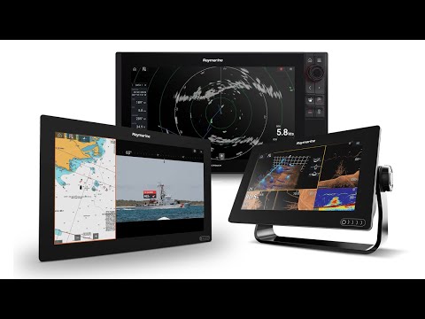 Видео: Raymarine Live: Всё Аксиома!