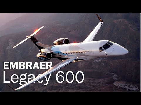 Видео: Legacy 600 - деловой наследник
