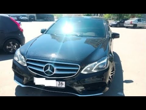 Видео: КАК ОТРАБАТЫВАЮТ СТРАХОВКИ ПО АВТО?  Mercedes E200