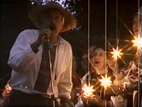 Видео: Хор "Гомін" на святі Купала в Пущі-Водиці – 10.07.1993