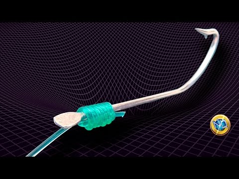 Видео: Крюк Узел рыболовства Палитра 100% безопасно