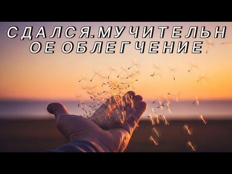 Видео: Мучительное облегчение от того, что ты сдался