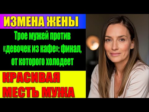 Видео: ИЗМЕНА ЖЕНЫ Он снял кольцо, запер кабинет и исчез: жена не ожидала такого