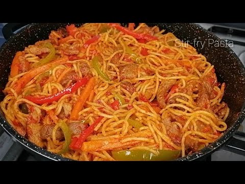 Видео: Жареные макароны | Как быстро и вкусно приготовить вкусные жареные макароны