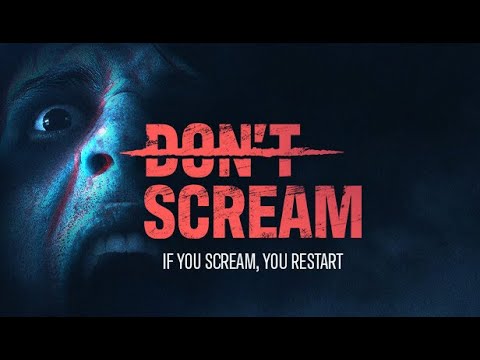 Видео: ПОЛНОЕ ПРОХОЖДЕНИЕ ХОРРОРА DON'T SCREAM - ЕСЛИ ЗАКРИЧИШЬ, ТО ТЫ ПРОИГРАЛ!