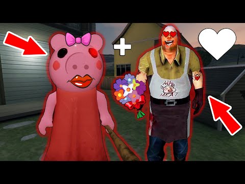 Видео: Секрет Любви *Mr Meat* и *Piggy* (ч.6)