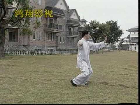 Видео: 10-14 формы из Тайцзи 24 формы. Tai Chi The 24 Forms (10-14). Учебный ролик 3.1/4.
