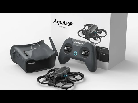 Видео: Комплект BETAFPV Aquila16 FPV.