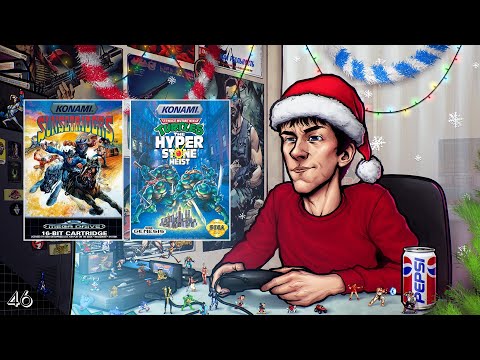 Видео: Сега Мега Гаунтлет #46: Sunset Riders, TMNT - THe Hyperstone Heist