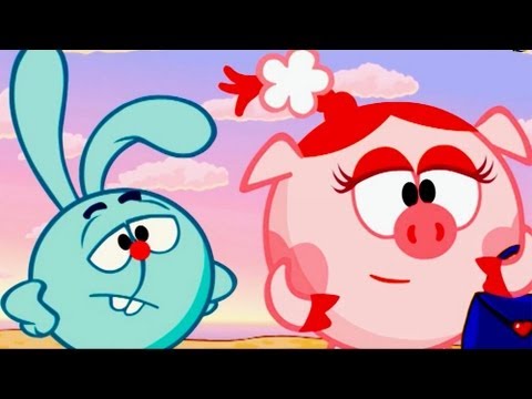 Видео: Проверка (квантограббер).Часть 1 - Смешарики 2D | Мультфильмы для детей