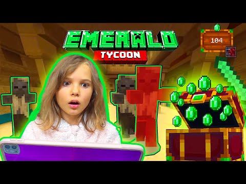 Видео: Minecraft Emerald Tycoon - открыла новую локацию