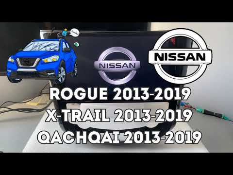 Видео: Магнитола Nissan Rogue / X-Trail  как правильно подобрать комплектацию часть #1 обзор автомагнитолы
