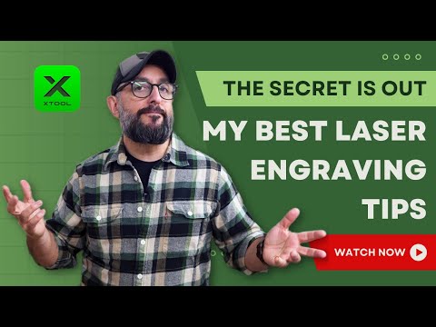 Видео: Достигните ЛУЧШЕГО качества лазерной гравировки с помощью этих полезных советов