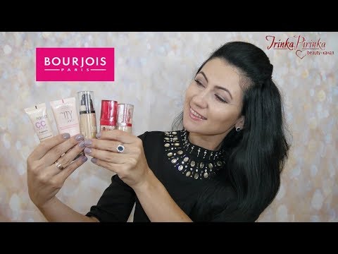 Видео: Тональный крем- какой выбрать? Идеальная кожа с Bourjois