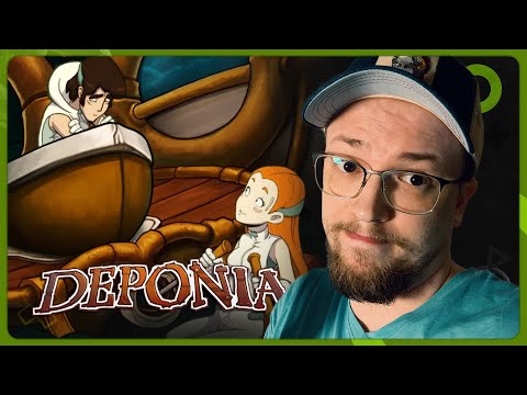 Видео: Deponia #13 — ФИНАЛ | taleriy streams