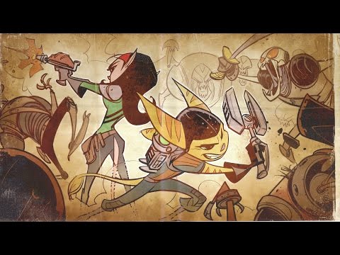 Видео: Стрим по Ratchet And Clank Quest For Booty