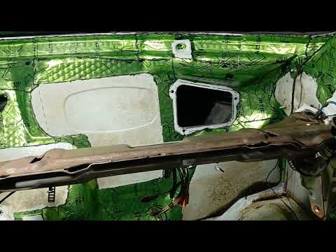 Видео: Из грязи-в Князи!Занялся салоном.Т4.(транспортер).Снял торпеду,ремонт печки,шумоизоляция