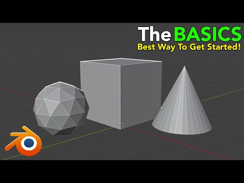 Видео: АБСОЛЮТНЫЕ азы для начинающих. Blender для новичков 2025