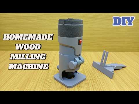 Видео: Как сделать мини-фрезерный станок по дереву из ПВХ-пластика