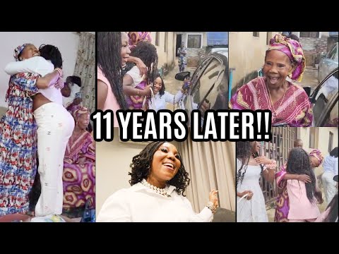 Видео: МОЯ МАМА И ВСЯ СЕМЬЯ БЫЛИ В ШОКЕ, УВИДЕВ НАС В ИХ ДОМЕ В НИГЕРИИ