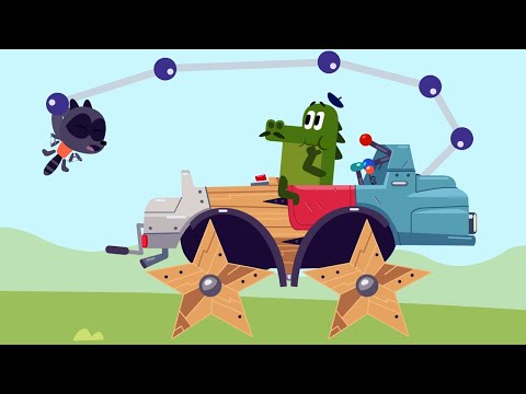 Видео: ТАЧКИ-ТАЧКИ - Весёлая машина | Веселые мультфильмы для детей
