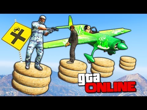 Видео: ФУХХ! ГЛАВНОЕ НЕ УПАСТЬ! КОЛХОЗНАЯ ТРОПА В GTA 5 ONLINE ( ГТА 5 ДЕДРАН )