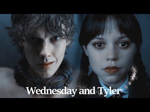 Видео: Wednesday and Tyler | Wednesday 2 | Психопаты / Уэнсдей и Тайлер