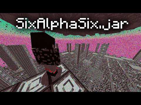 Видео: САМЫЙ ТРЕВОЖНЫЙ МАЙНКРАФТ ХОРРОР МОД | SixAlphaSix.jar