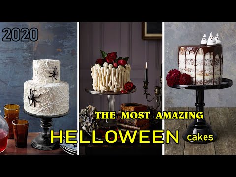 Видео: TRENDY AND SCARY HALLOWEEN CAKES 2020🎃🎃🎃 ЛУЧШИЕ ИДЕИ ТОРТОВ НА ХЕЛЛОУИН