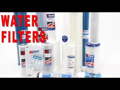 Видео: Фильтры для воды — как выбрать подходящий именно вам.