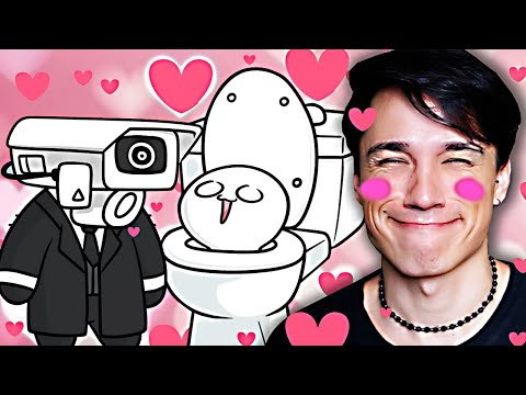 Видео: МУЛЬТИК SKIBIDI TOILET | САМЫЙ МИЛЫЙ МУЛЬТИК, ЧТО Я ВИДЕЛ😱  @somacguffin