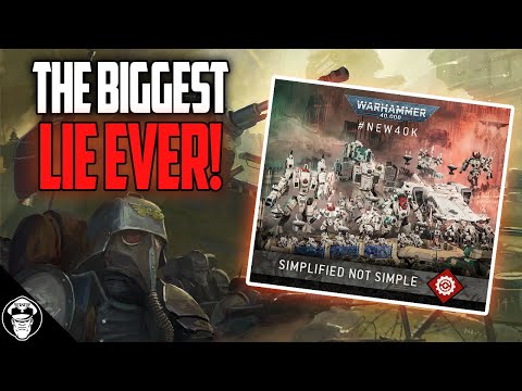 Видео: «Упрощённо, а не просто» — большая ложь, в которую мы все поверили! | Warhammer 40,000