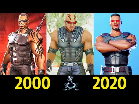 Видео: 😎 Блэйд - Эволюция (2000 - 2020) ! Все Появления в Играх 👊!