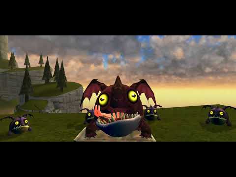 Видео: School of Dragons прохождение квеста проклятие объедала часть 2